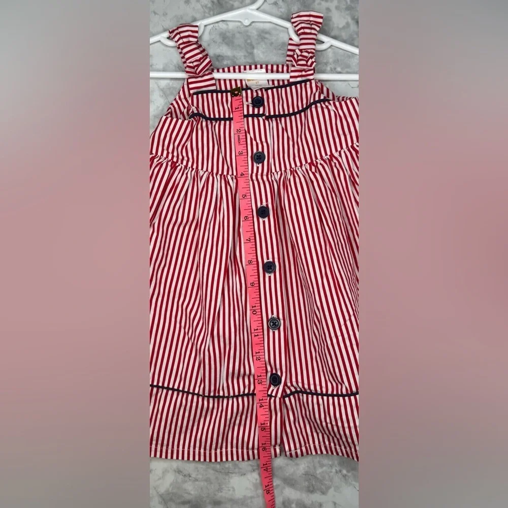 Patriotic Red white and blue summer sundress by Gymboree size 2T